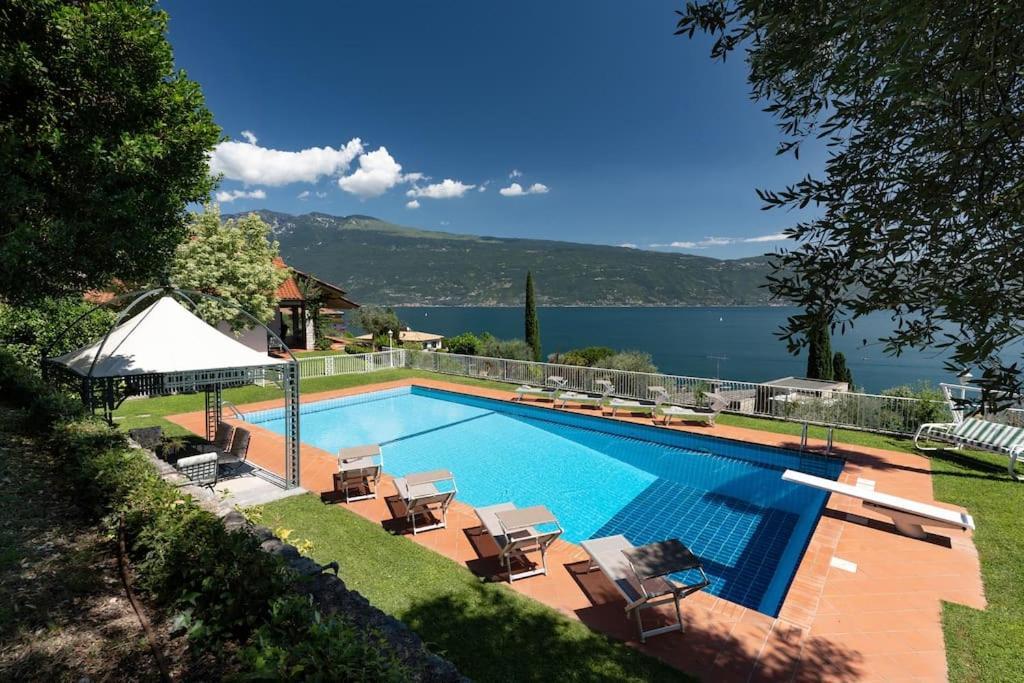 Villa Fulvia - Esclusiva Con Piscina E Splendida Vista Gargnano